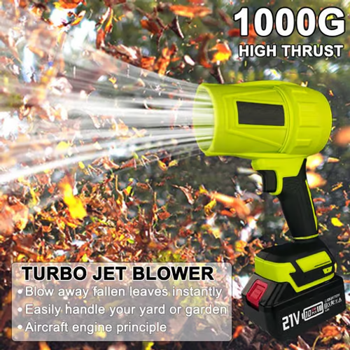 Cordless Turbo Super Power Air Duster 🔥