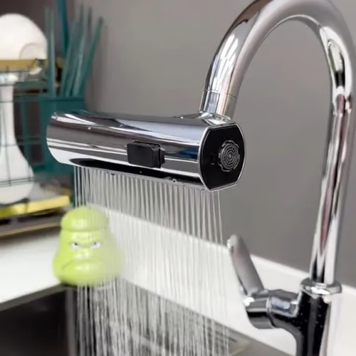 🎁 2025 New Waterfall Kitchen Faucet