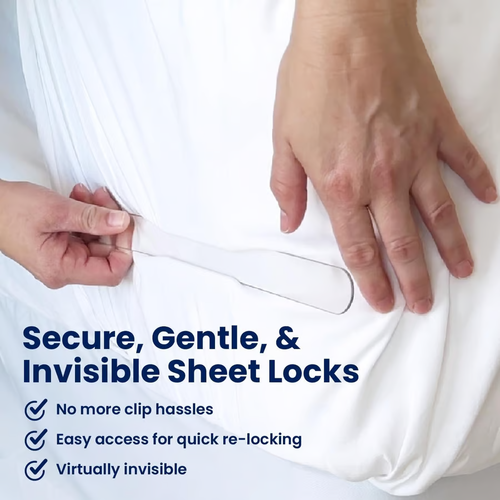 💖Sheet Holders - Secure Bed Sheets Firmly in Place