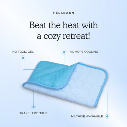 🔥🐾Dog Cooling Mat (4x more effective)