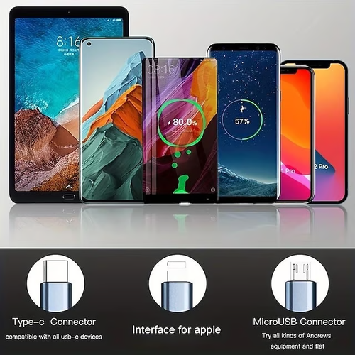 3-in-1 Fast Charging Cable📱