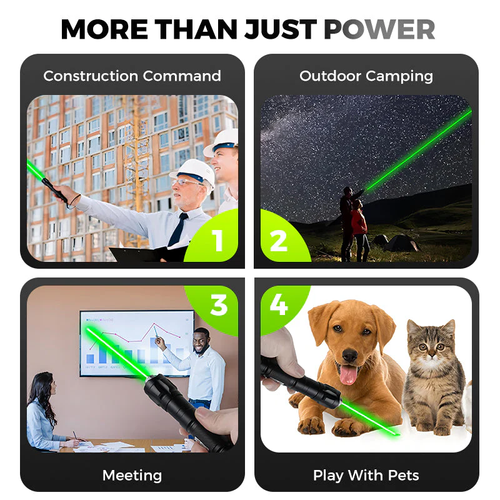 🔥Factory Direct Sales🔥Color Patterned Laser Flashlight