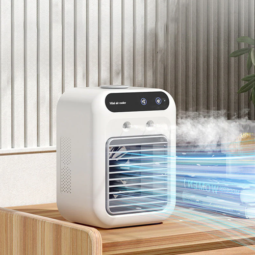 Mini Portable Air Conditioner Cooler Humidifier