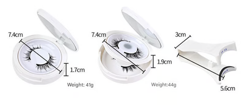 🏆🏆 🤩Reusable Premium Self-Adhesive Eyelashes | Easy, Quick, Safe! 💖