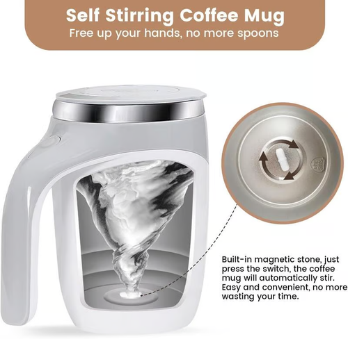 🎁Automatic Magnetic Stirring Coffee Mug
