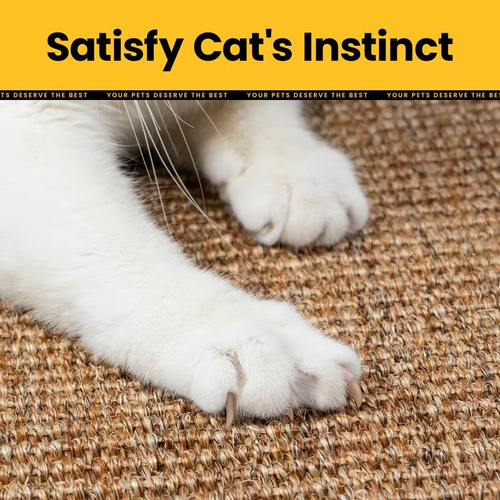 🐱Natural Sisal Cat Scratch Pad