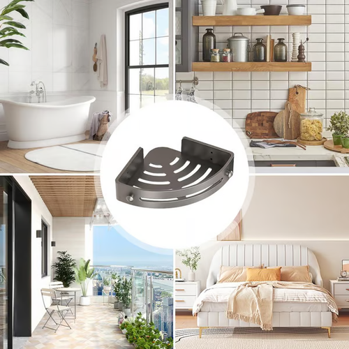 Bathroom Triangle Shelf