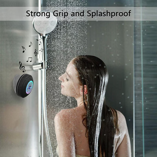 🔥🔥 Mini Bluetooth Waterproof Speaker with LED light🔊