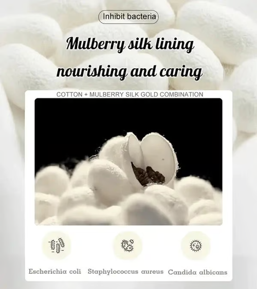 Premium Satin Antibacterial Ice Silk Moisture-absorbing Panties Three pack