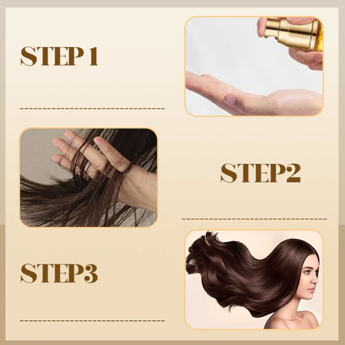 🎉Spring's Hot Sale🎉Intensive Nourishing Hair Oil Spray