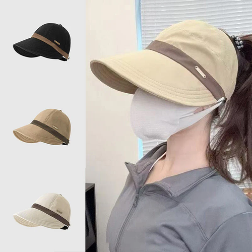 Women's Wide Brim Baseball Sun Hat