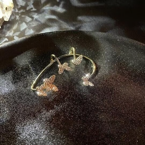 🎁Last day for 50% off -Zircon Butterfly Earrings