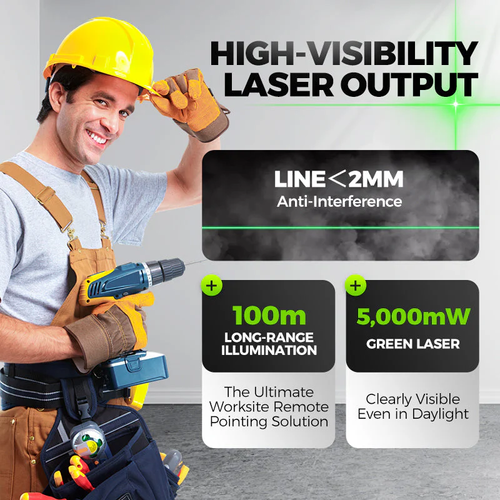 🔥Factory Direct Sales🔥Color Patterned Laser Flashlight