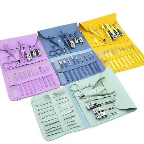 Good-looking Foldable Stainless Steel Nail Clipper Set