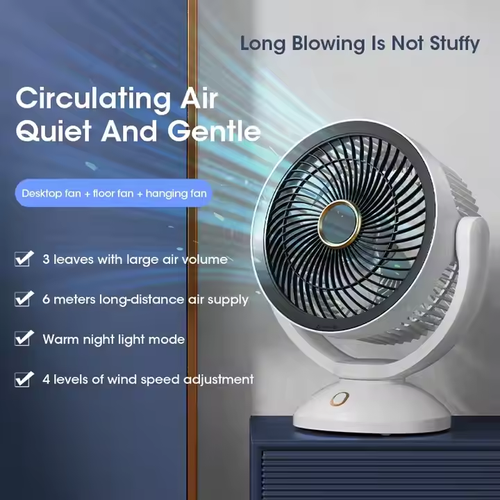 Desktop air Circulation Fan