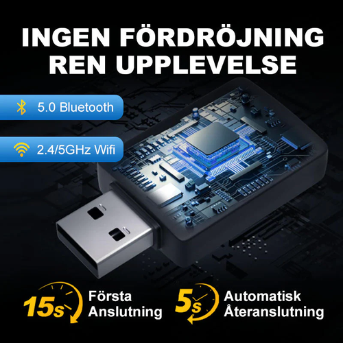 Mini Wireless CarPlay Adapter