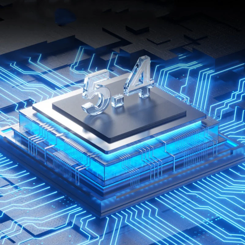 🎧✨ Wireless Open Ear Headphones with LED Display