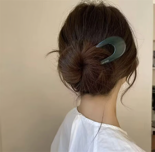 U Shape Women Hairpins Hair Clips