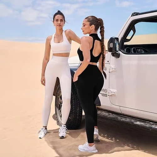 🔥High Waisted Tummy Control Shaping Training Leggings