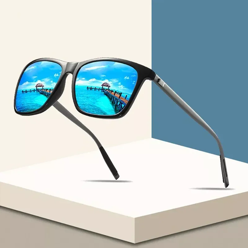 2025 New Design Aluminum Magnesium Men Polarized Sunglasses
