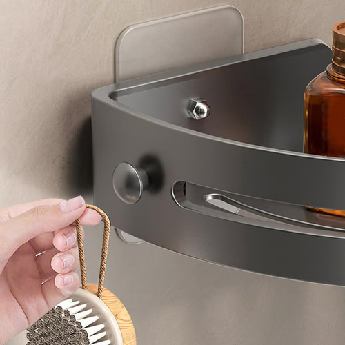 Bathroom Triangle Shelf