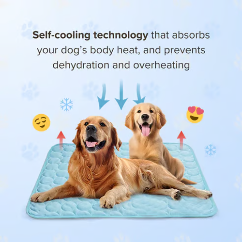 🔥🐾Dog Cooling Mat (4x more effective)