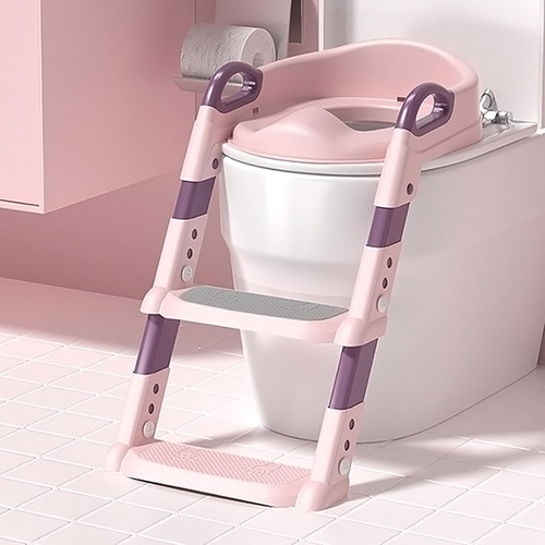 Toilet Seat for Kids with Steps | KIDDISTEP