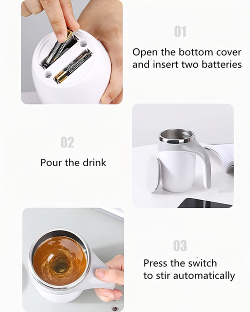 🎁Automatic Magnetic Stirring Coffee Mug