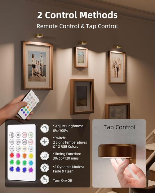 ✨ Magnetic Painting Light with 13 Lighting Modes