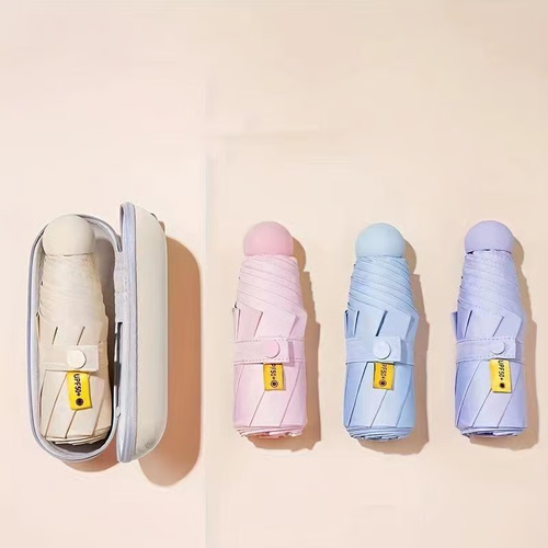 🔥🌂 UV Mini Portable Pocket Umbrella