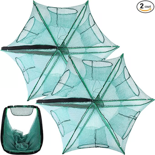 The Magic Foldable Fishing Trap