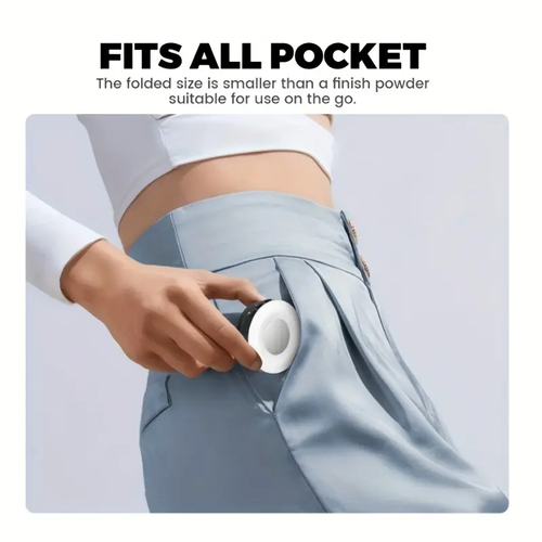 Magnetic LED phone selfie clip light pocket tofu fill light makeup light and stand