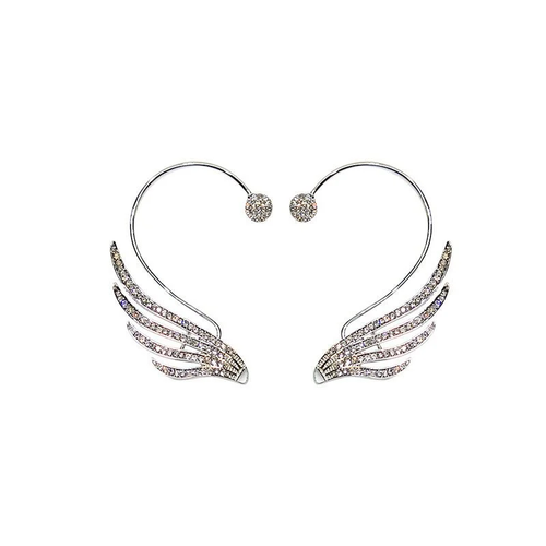 🎁Last day for 50% off-Angel wing earrings