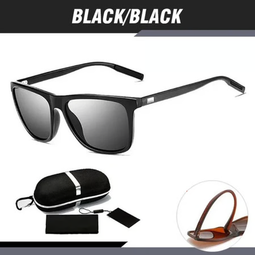 2025 New Design Aluminum Magnesium Men Polarized Sunglasses