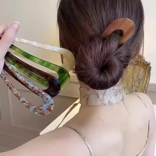 U Shape Women Hairpins Hair Clips