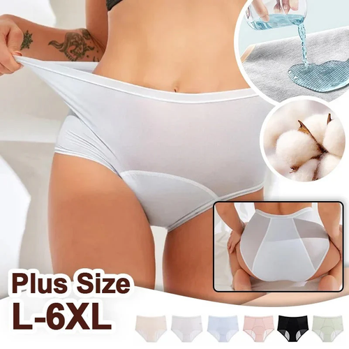 🔥Last day Buy 1 get 2 free 🔥 - Leakproof high waist panties Plus Size