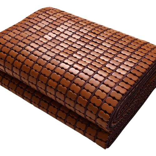 Bamboo Bed Mat,Cool Summer Sleeping Mats,Refreshing Breathable Smooth Mahjong Bamboo Mattresses,Sofa Cushion,Foldable Bedding,for Bedroom,Living Room,Sofa,Office Chair (Any size)