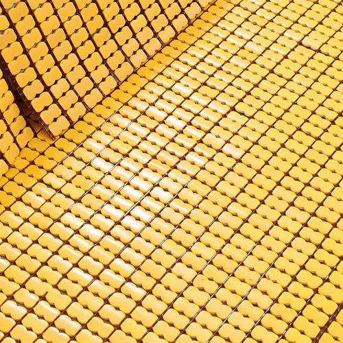 Bamboo Bed Mat,Cool Summer Sleeping Mats,Refreshing Breathable Smooth Mahjong Bamboo Mattresses,Sofa Cushion,Foldable Bedding,for Bedroom,Living Room,Sofa,Office Chair (Any size)