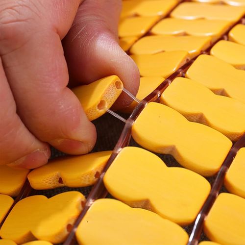 Bamboo Bed Mat,Cool Summer Sleeping Mats,Refreshing Breathable Smooth Mahjong Bamboo Mattresses,Sofa Cushion,Foldable Bedding,for Bedroom,Living Room,Sofa,Office Chair (Any size)