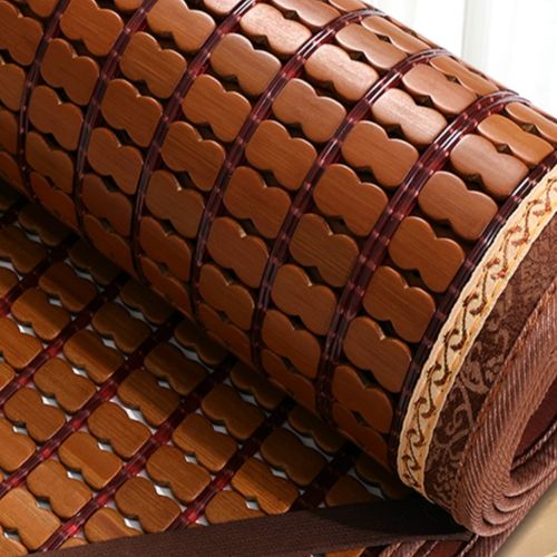 Bamboo Bed Mat,Cool Summer Sleeping Mats,Refreshing Breathable Smooth Mahjong Bamboo Mattresses,Sofa Cushion,Foldable Bedding,for Bedroom,Living Room,Sofa,Office Chair (Any size)
