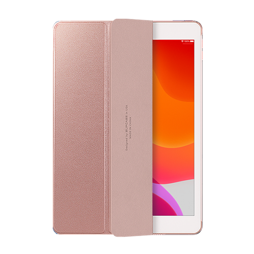 iPad mini 5 Unicorn Beetle ROYAL Leather Case-Rose Gold