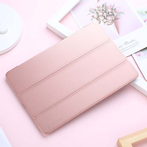 iPad mini 5 Unicorn Beetle ROYAL Leather Case-Rose Gold