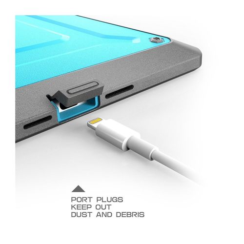 iPad mini 5 Unicorn Beetle PRO Shockproof Rugged Case-Blue