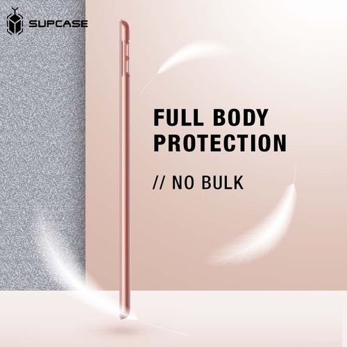 iPad mini 5 Unicorn Beetle ROYAL Leather Case-Rose Gold