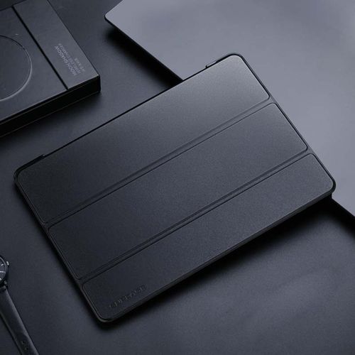 iPad mini 5 Unicorn Beetle ROYAL Leather Case-Black