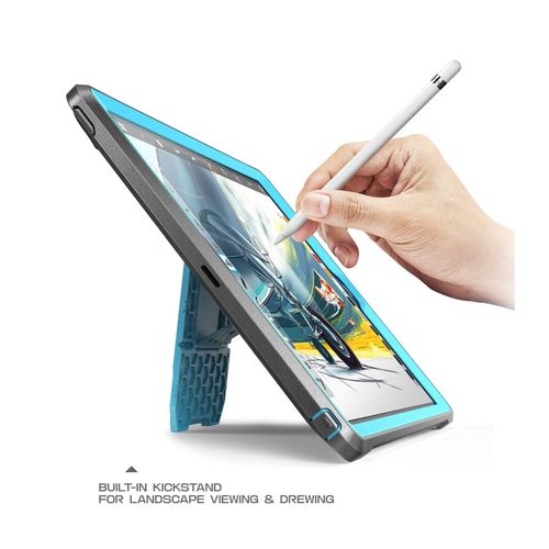 iPad mini 5 Unicorn Beetle PRO Shockproof Rugged Case-Blue