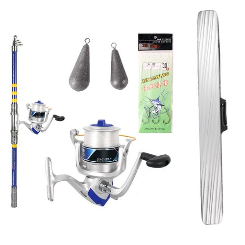 海竿钓鱼竿全套全套配件 可直接垂钓 长度3米 拉力 50公斤