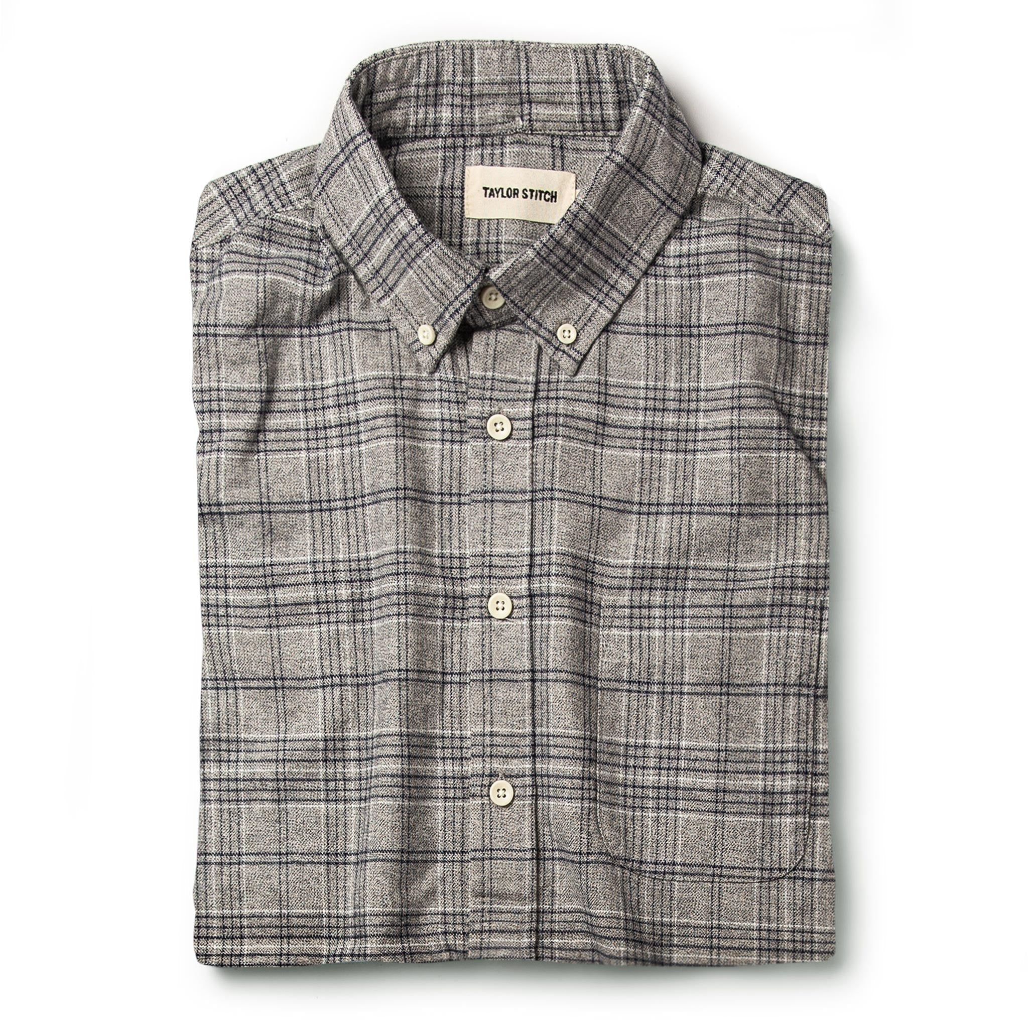 Wsrsu Jack in Slate Plaid