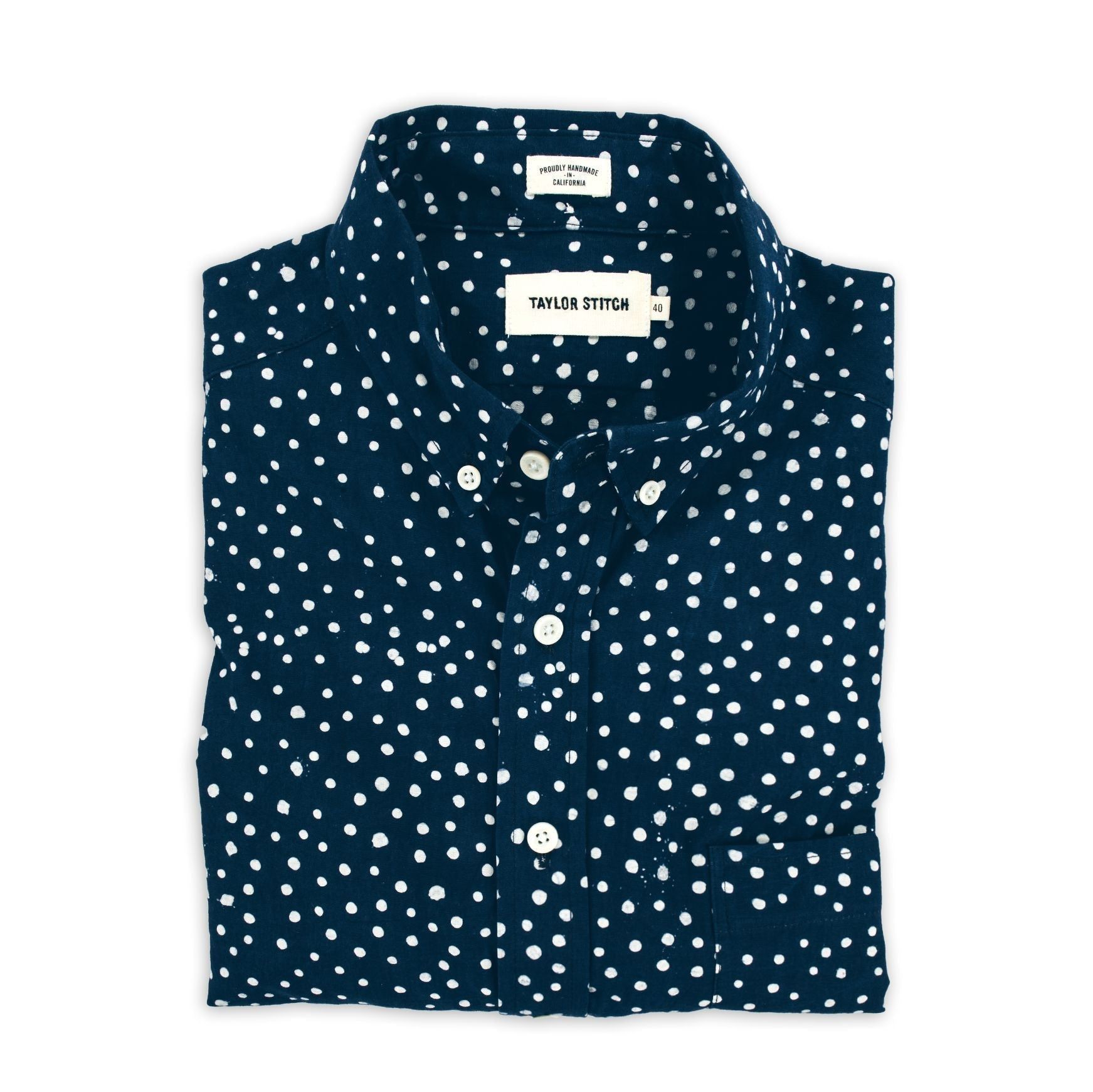 Wsrsu Jack in Scatter Dot Batik