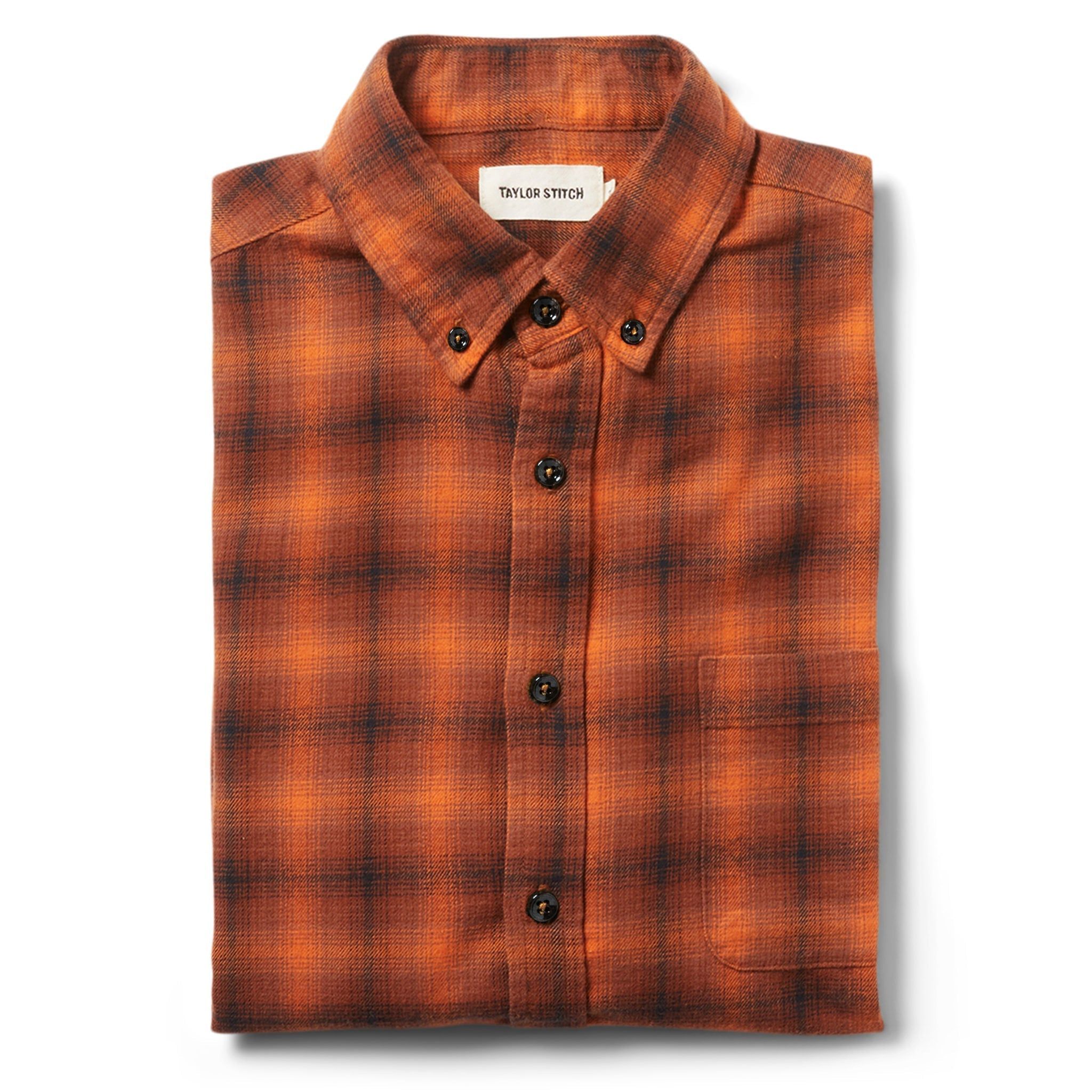 Wsrsu Jack in Rust Plaid